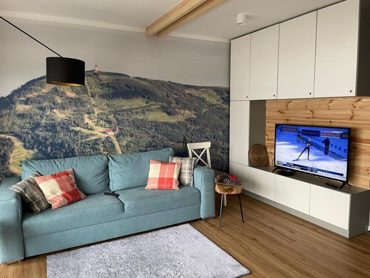 Apartament Na Gorce, Sauna & Jacuzzi Щирк Екстер'єр фото
