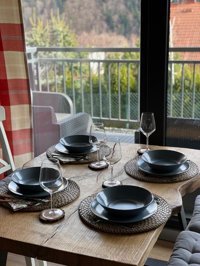 Apartament Na Gorce, Sauna & Jacuzzi Щирк Екстер'єр фото