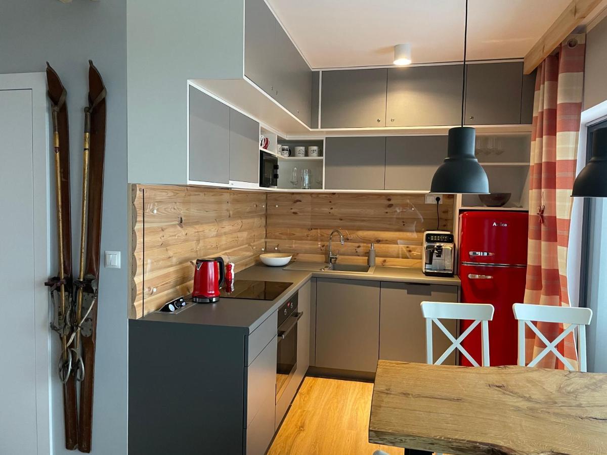 Apartament Na Gorce, Sauna & Jacuzzi Щирк Екстер'єр фото