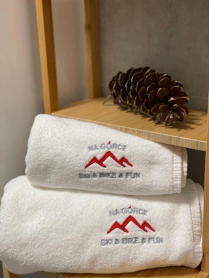 Apartament Na Gorce, Sauna & Jacuzzi Щирк Екстер'єр фото